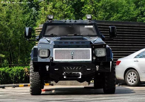 真正的硬派越野车之王,迄今最强悍的军用大型越野车