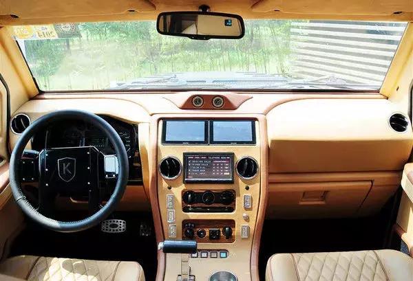 真正的硬派越野车之王,迄今最强悍的军用大型越野车