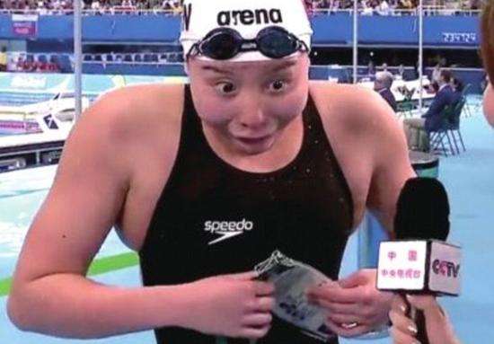 傅园慧奥运铜牌,傅园慧被教练骂视频