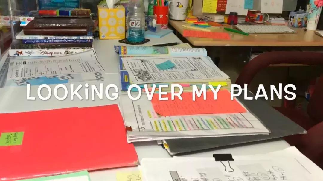 美国小学女教师的一天(扒一扒衣食住行化妆品)