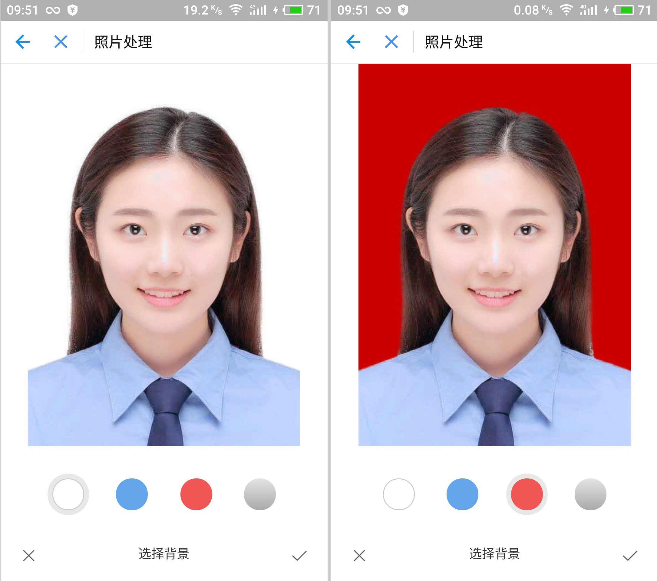 拍证件照不用去照相馆软件,不用照相馆怎么拍证件照