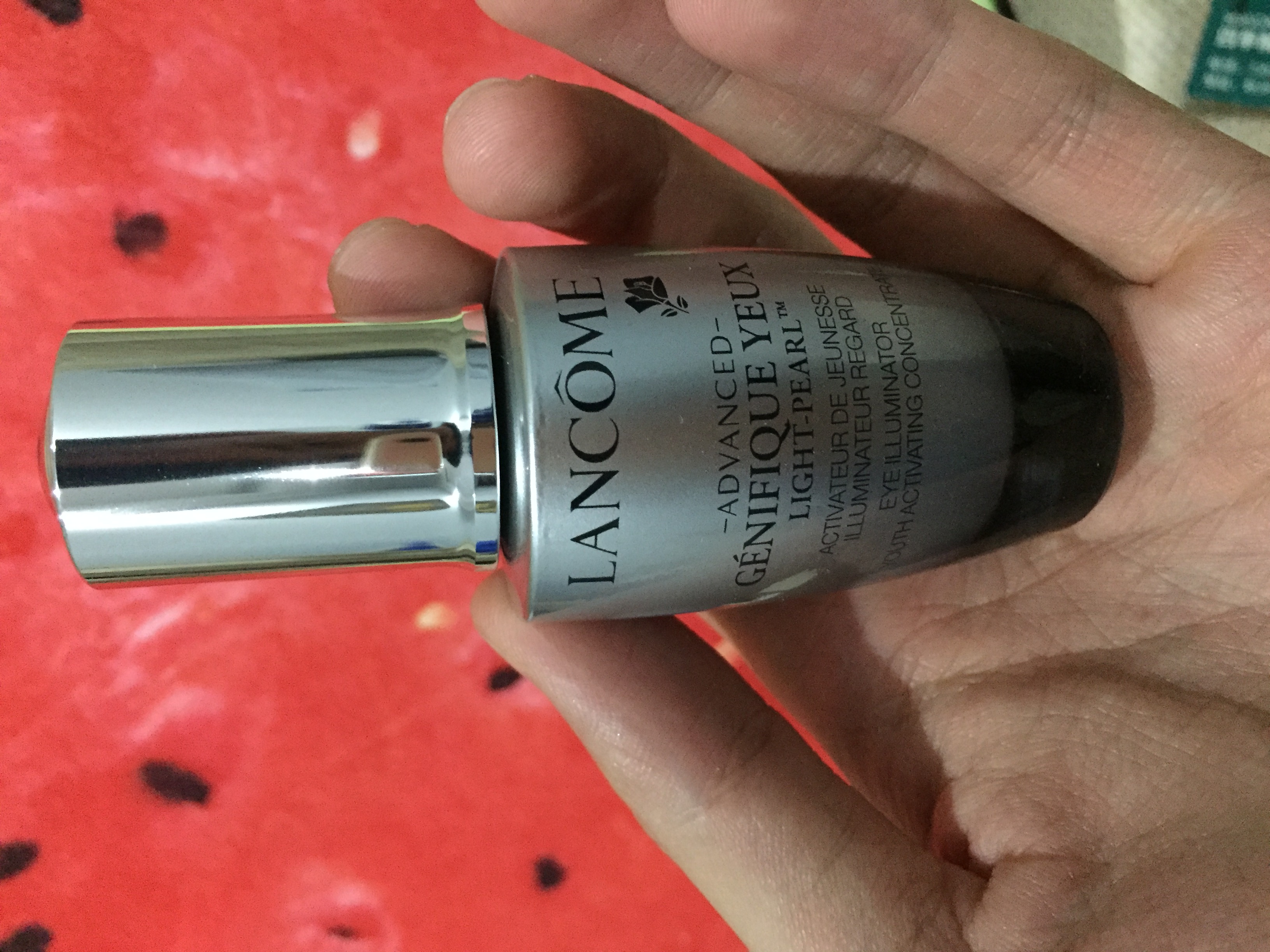 兰蔻大眼精华不会重复污染吗,兰蔻大眼精华卫生吗