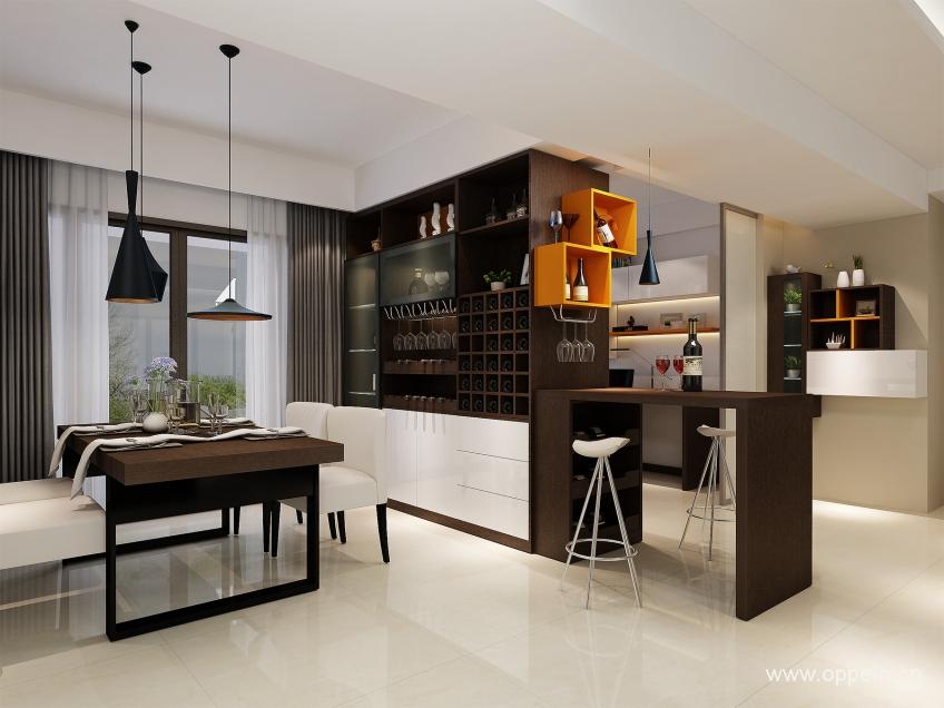 隔断分为哪几种圆弧,隔断是如何做到的