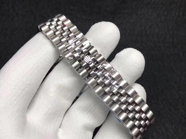 灰灰评测Noob劳力士星期日志型系列126334腕表