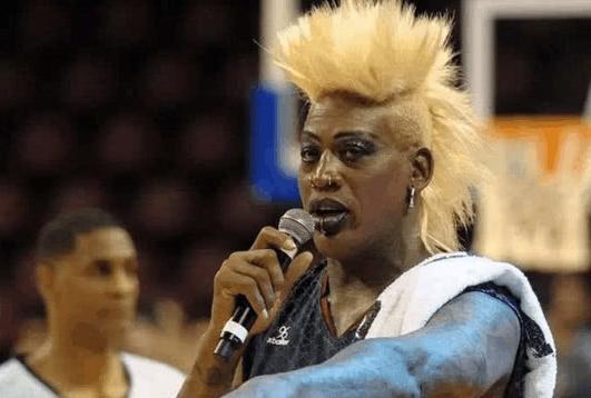 nba发型奇特的球员,nba各种奇葩发型