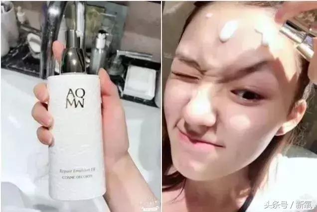 林允梳妆台,林允化妆品惊呆全场