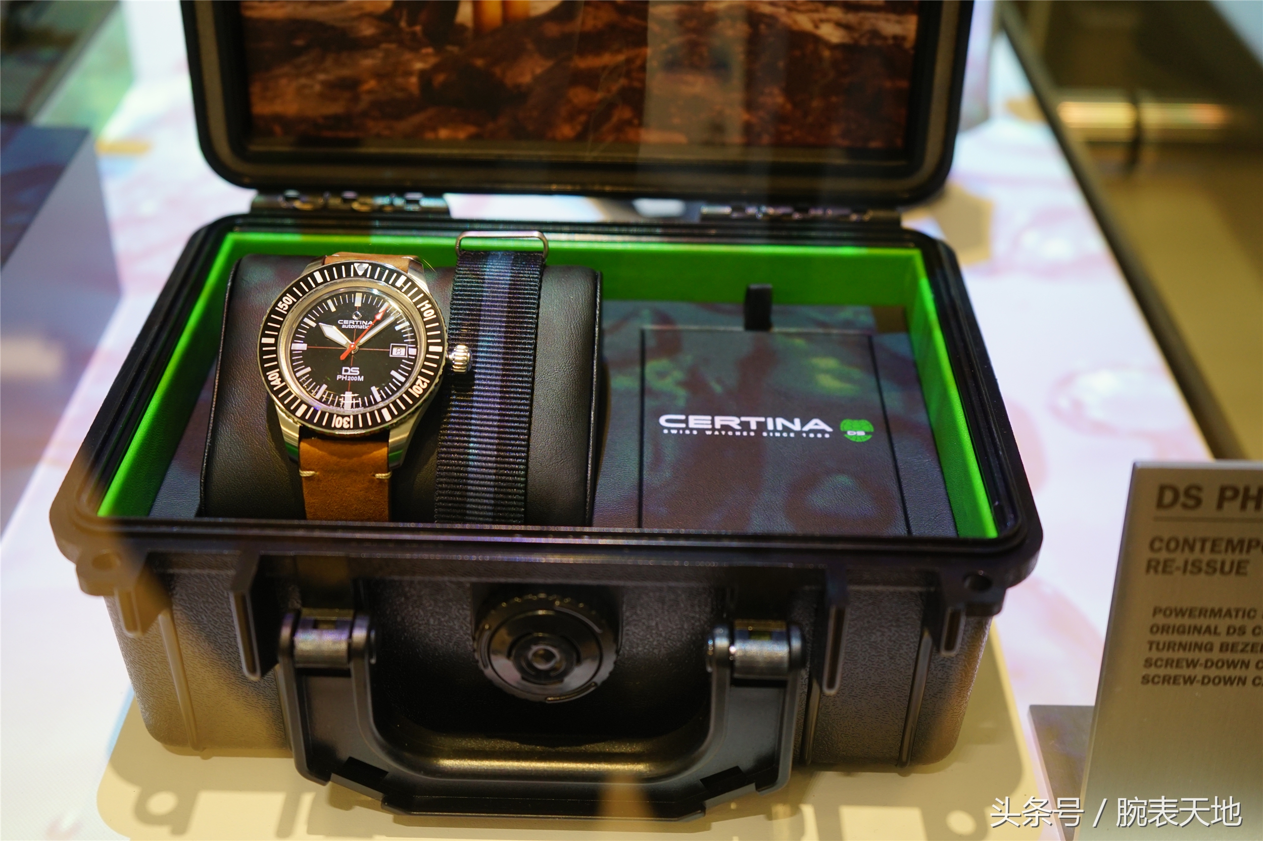 买这表，相当于有了两份保险