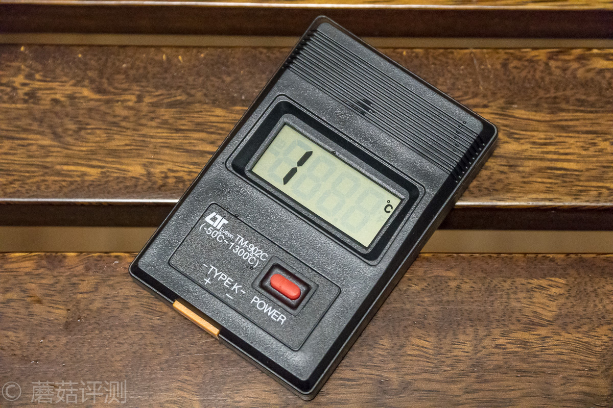 红外线探针温度计评测,k型热电偶温度计测量方法