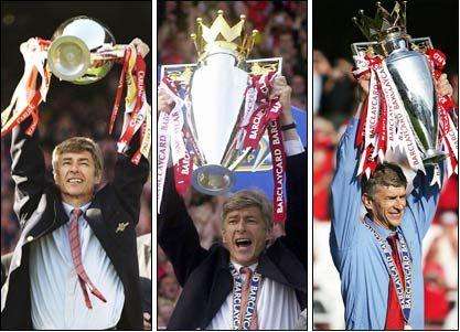 致敬最伟大的教授,兵工厂厂长温格