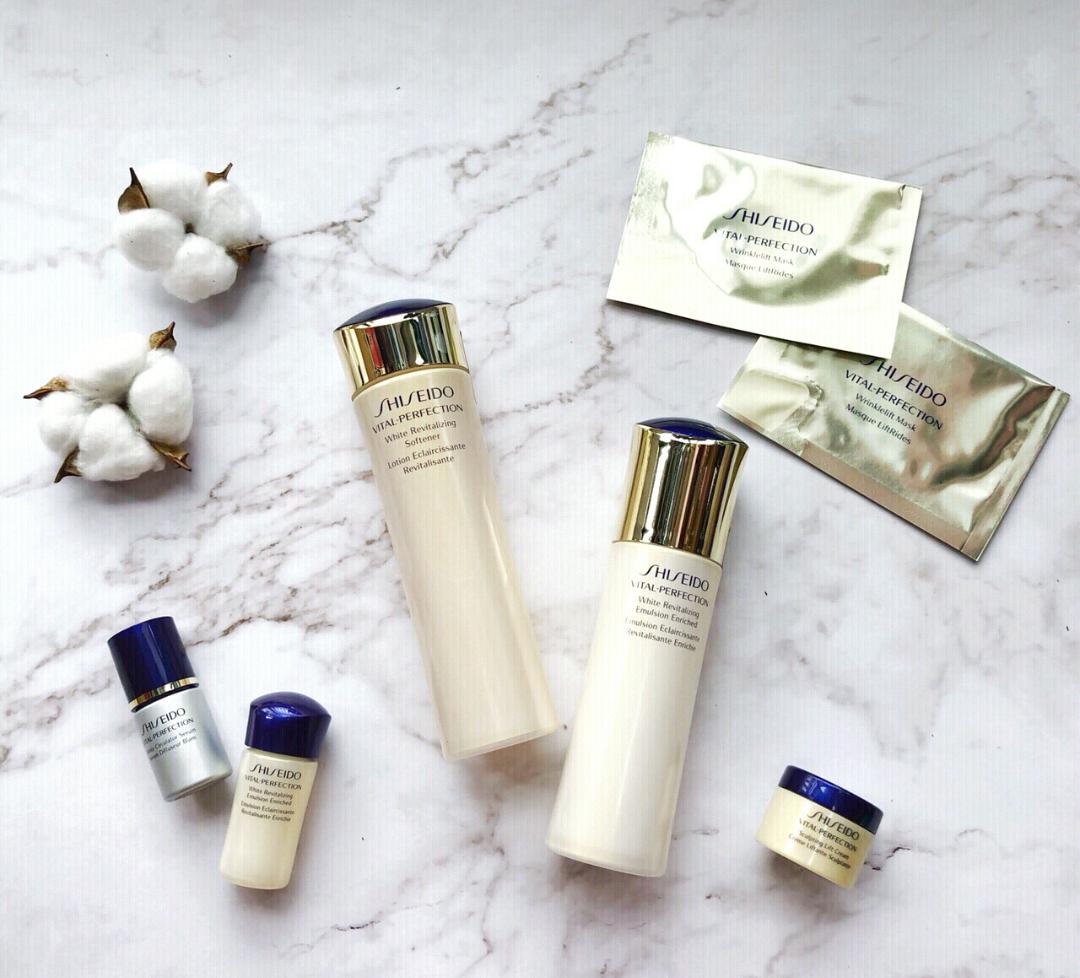 资生堂悦薇水乳滋润型测评,资生堂悦薇水乳和红妍肌