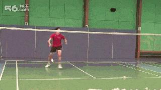 动图演示羽毛球混双技术提升技巧，男女搭配，打球不累！