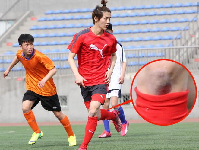 鹿晗踢了一场球，范志毅董路是这样评价的，看来他真有两把刷子