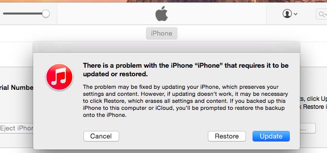 iphone一直显示苹果图标无法启动,iphone更新断电无法启动