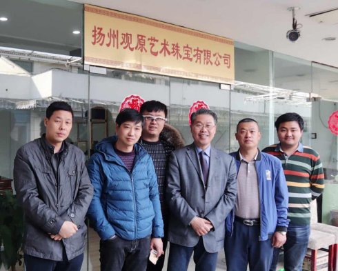 「九」扬州滁州：江阳两天走访淮海玉雕联盟雕刻创作室