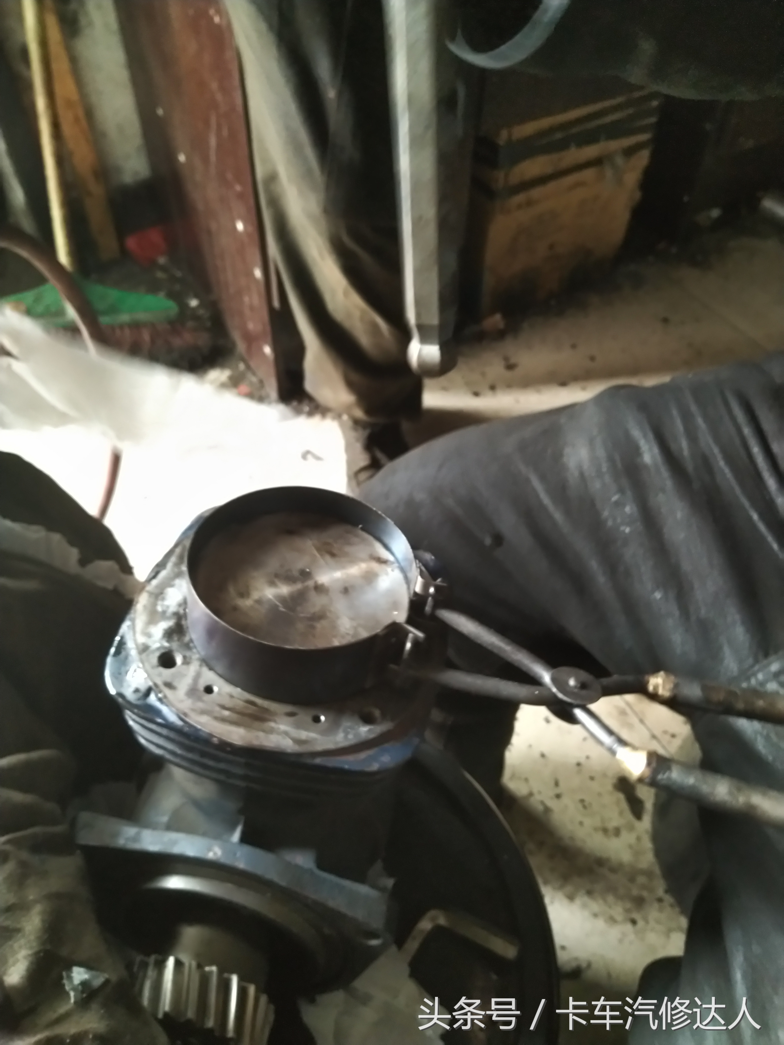 气泵维修全过程,气泵空压机常见故障及维修