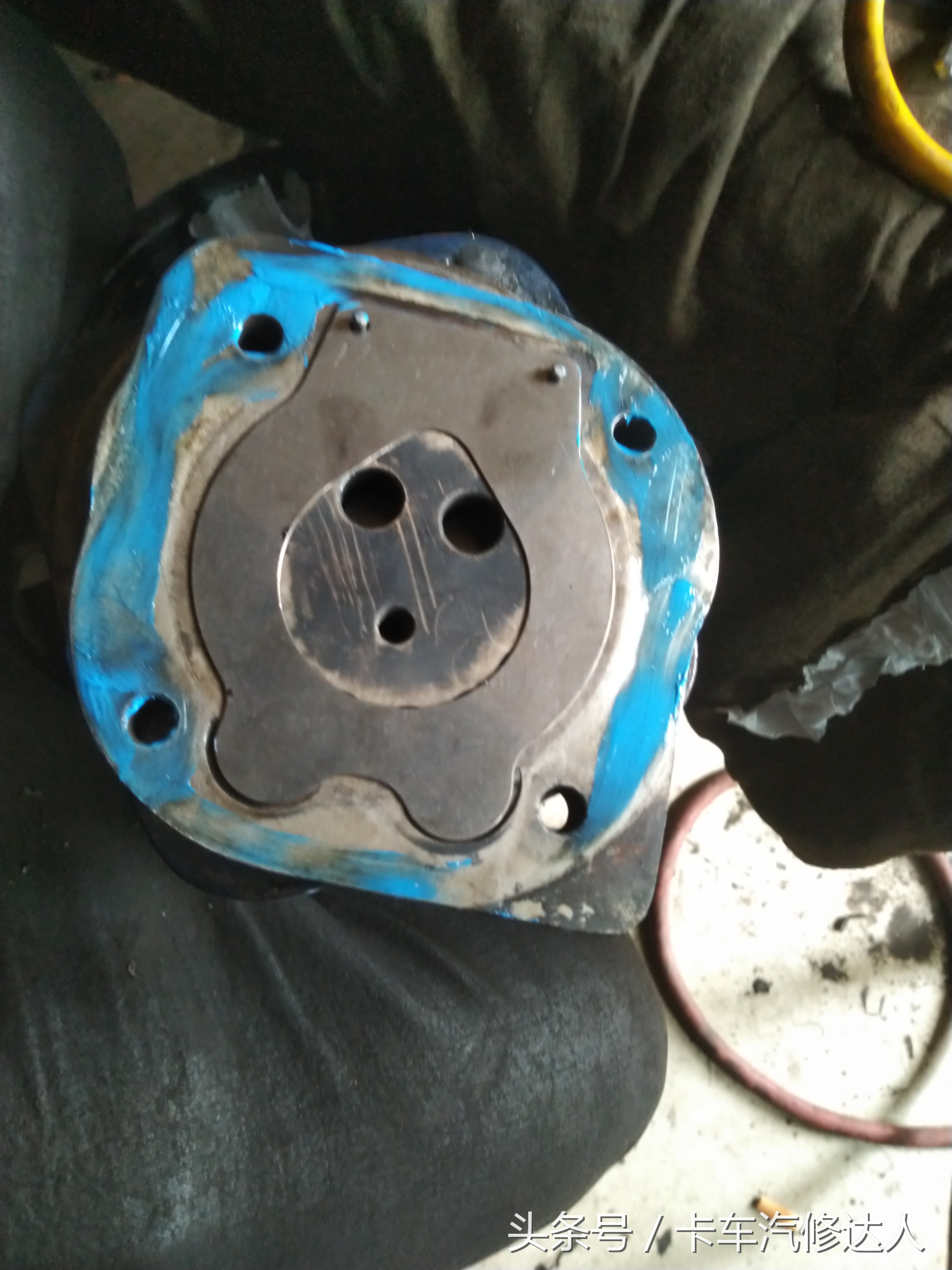 气泵维修全过程,气泵空压机常见故障及维修