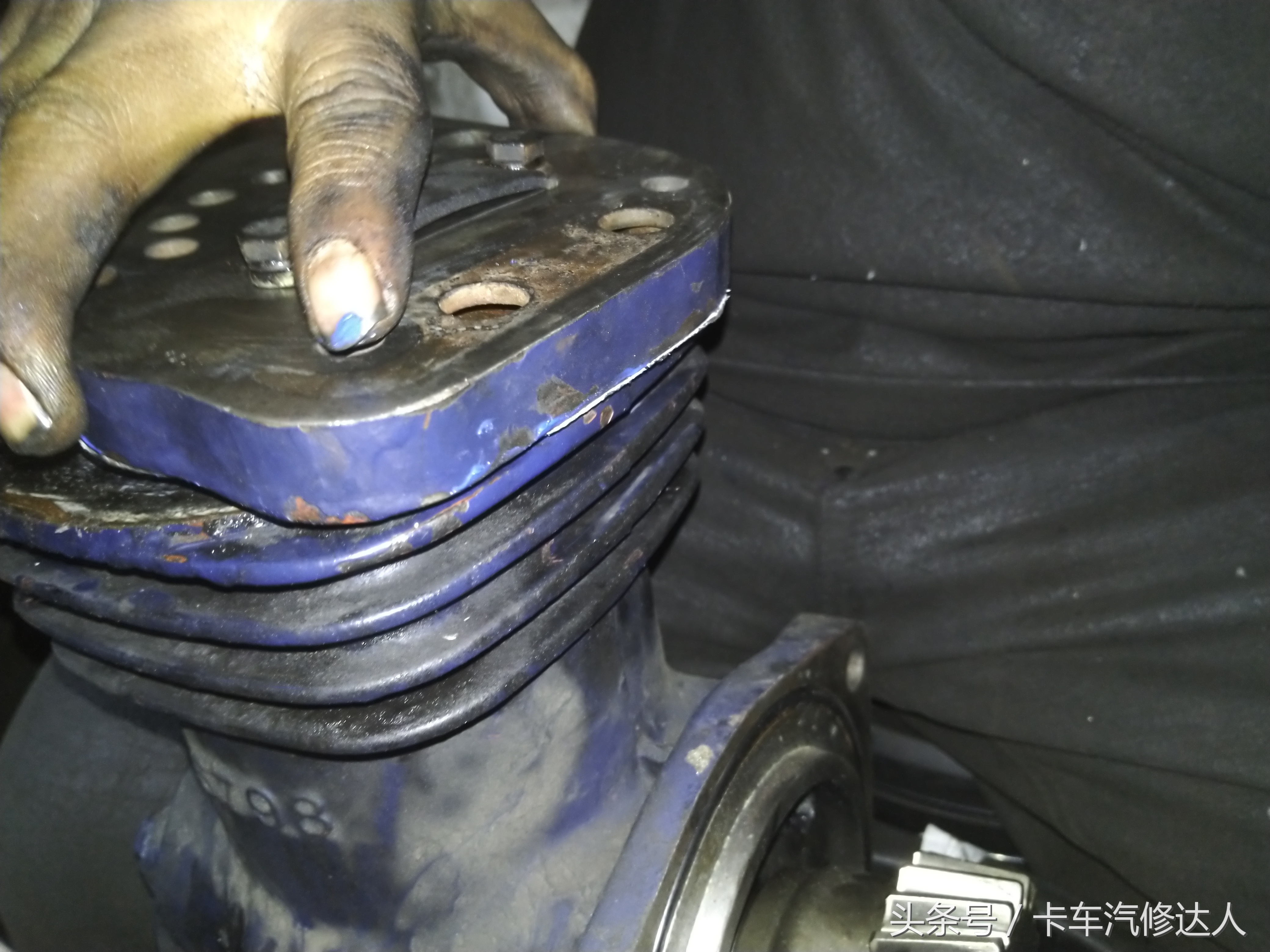 气泵维修全过程,气泵空压机常见故障及维修