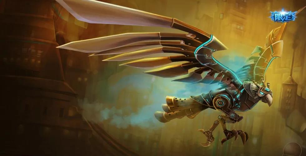 lol头上有光环的英雄,lol有没有黑色翅膀的英雄