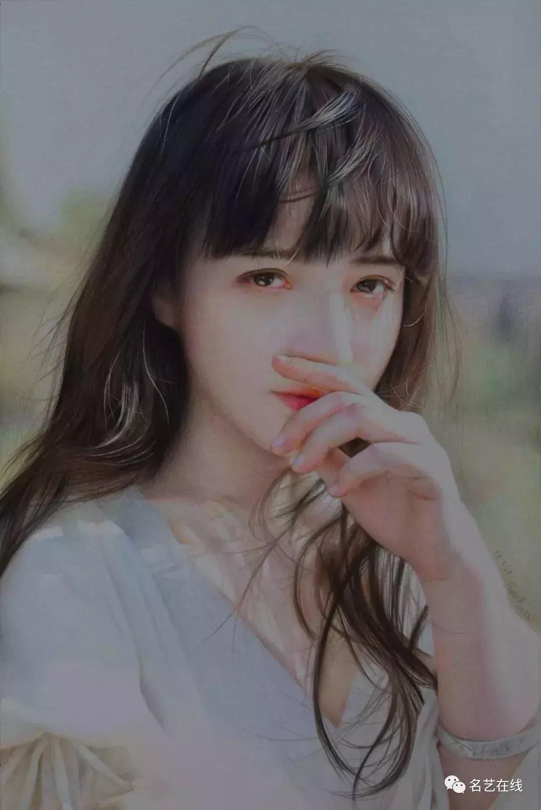 动漫人物彩铅画男帅气小学生,彩铅画动漫人物怪盗基德教程