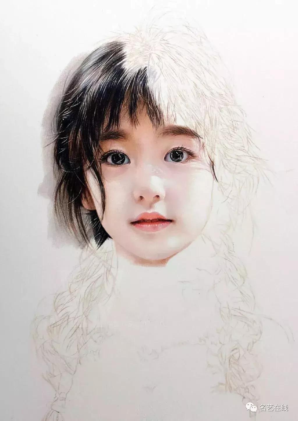 动漫人物彩铅画男帅气小学生,彩铅画动漫人物怪盗基德教程