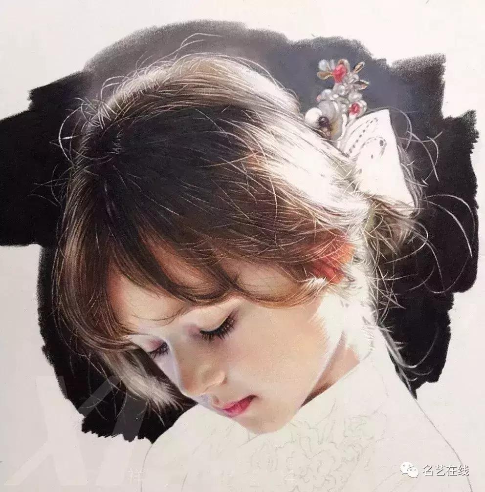 动漫人物彩铅画男帅气小学生,彩铅画动漫人物怪盗基德教程