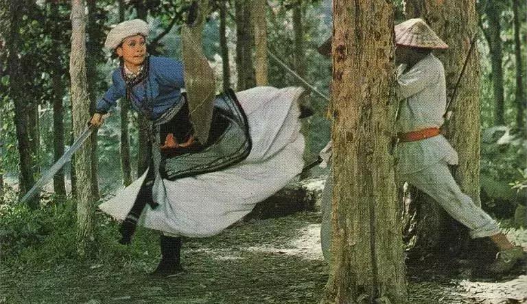 胡金铨侠女为什么评价那么高,胡金铨侠女电影高清在线观看