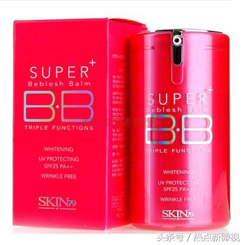 十大惊艳的彩妆单,必买的化妆十大单品