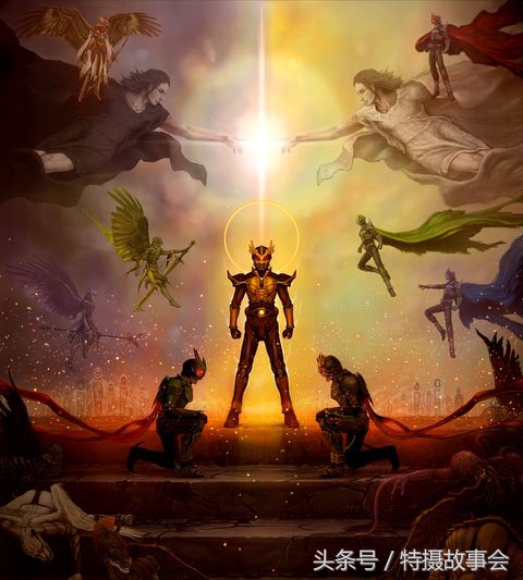 假面骑士agito剧情解说,假面骑士agito15