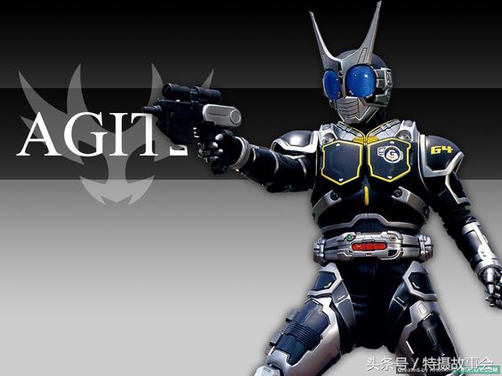 假面骑士agito,假面骑士agito4