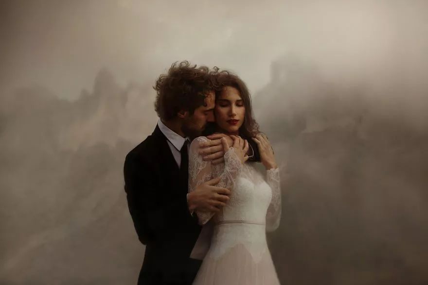 世界上最美的婚纱,50张全球最美婚纱照