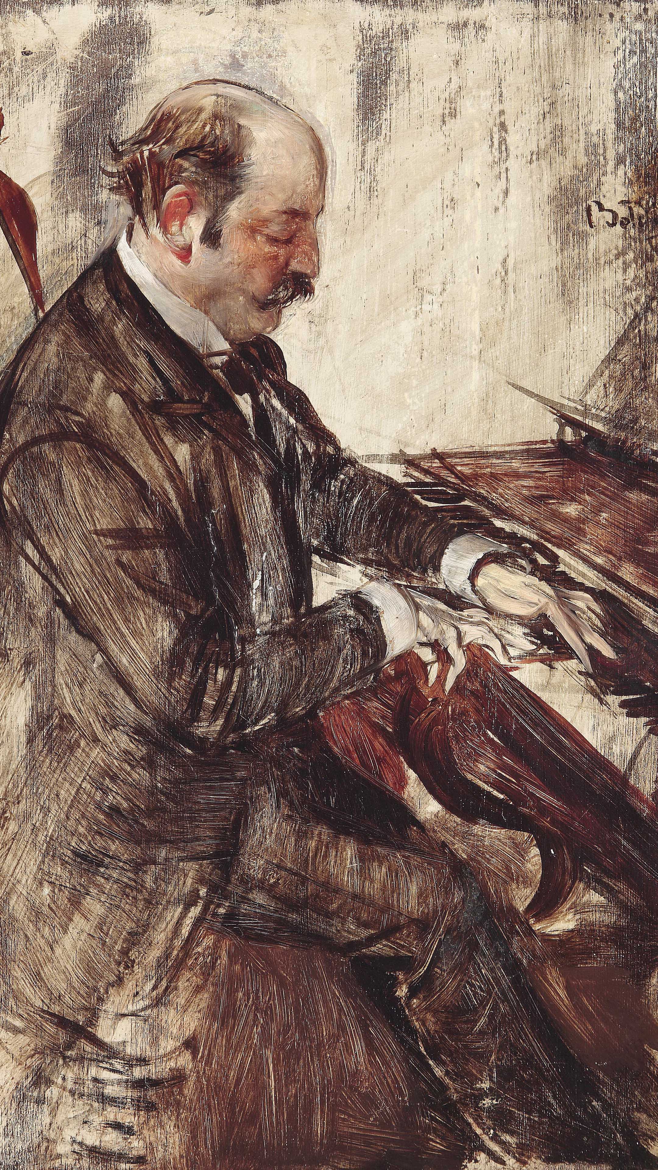 那些流淌在绘画里的琴声是为千古绝唱