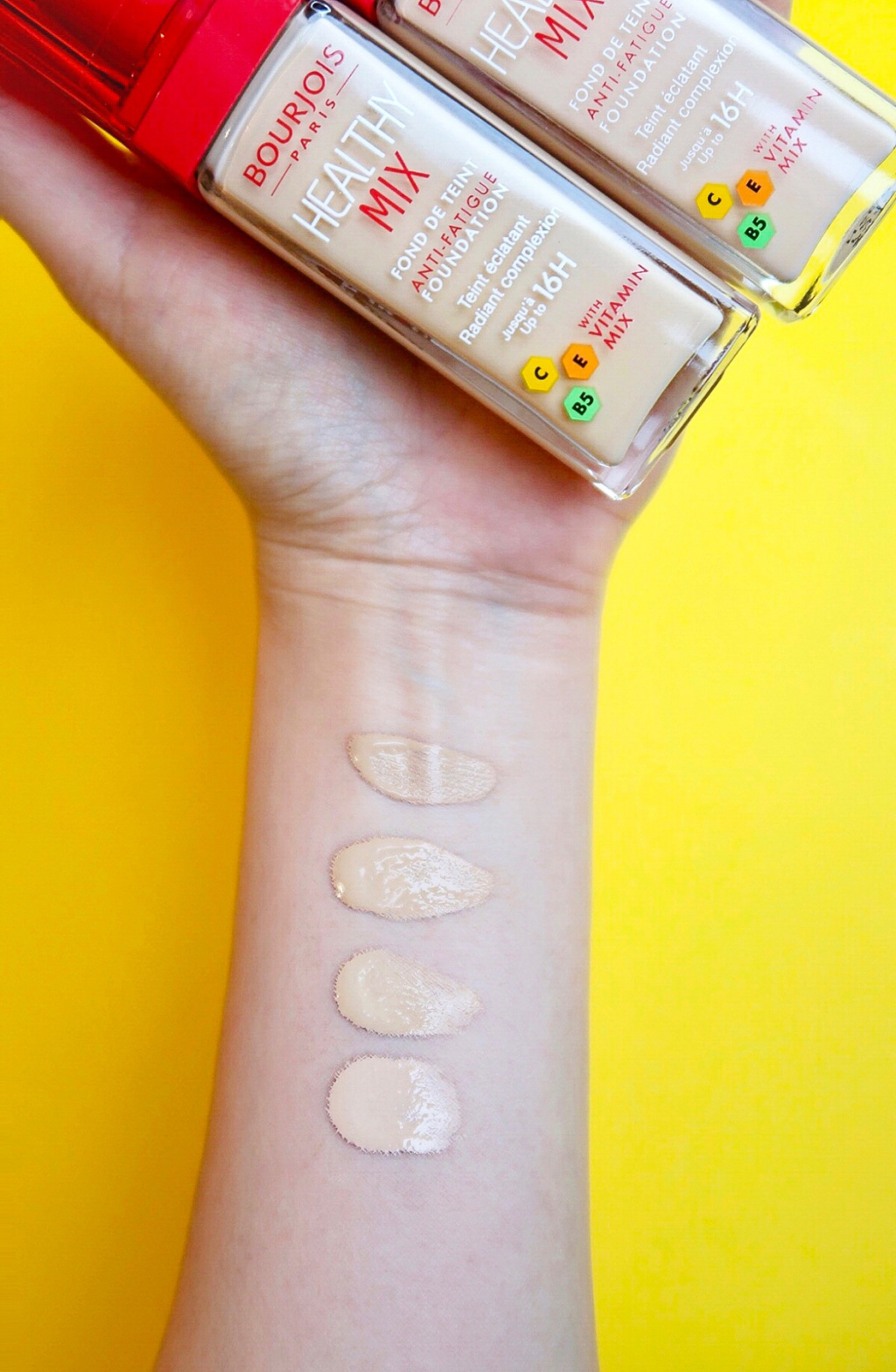 bourjois妙巴黎粉底液好吗,妙巴黎哪款粉底液适合油皮