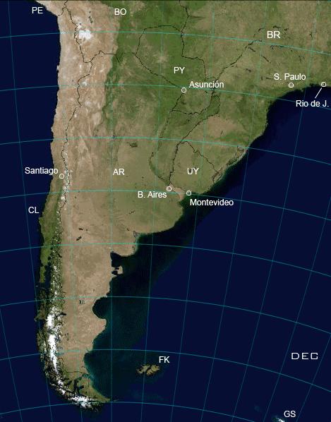 乌拉圭与巴拉圭人口区别,巴拉圭和乌拉圭的区别