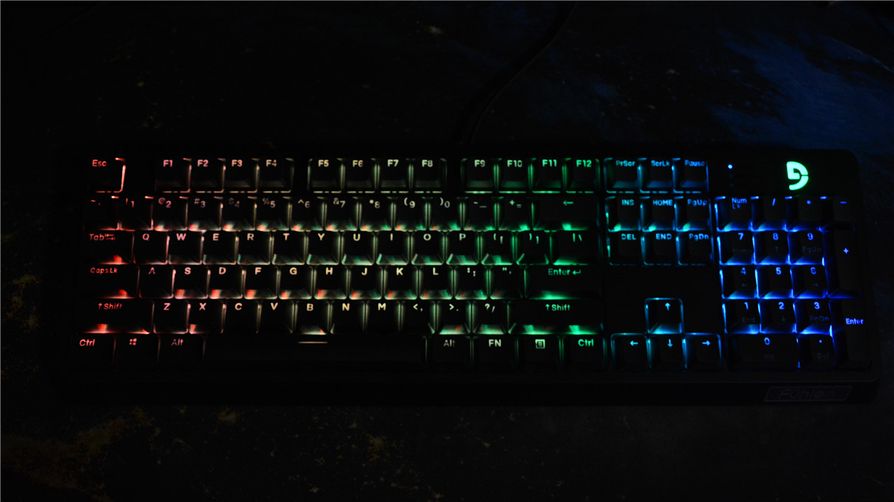 富勒g903s机械键盘,富勒g900s纯享版机械键盘上手