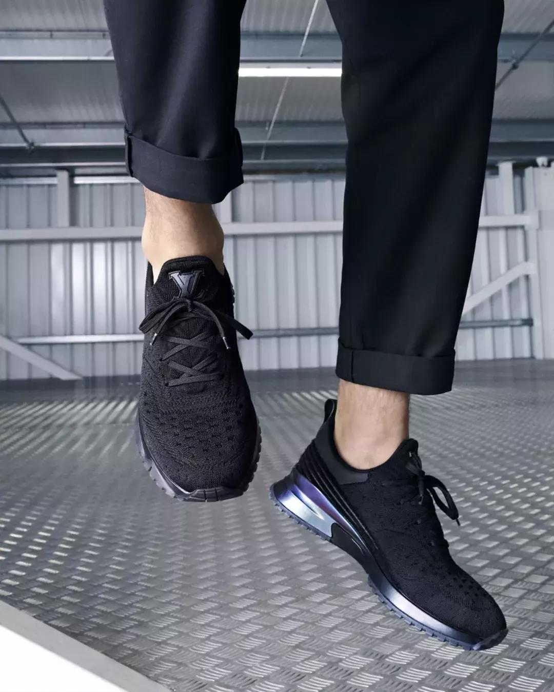lv新款男士vnr运动鞋,lv新出的运动鞋