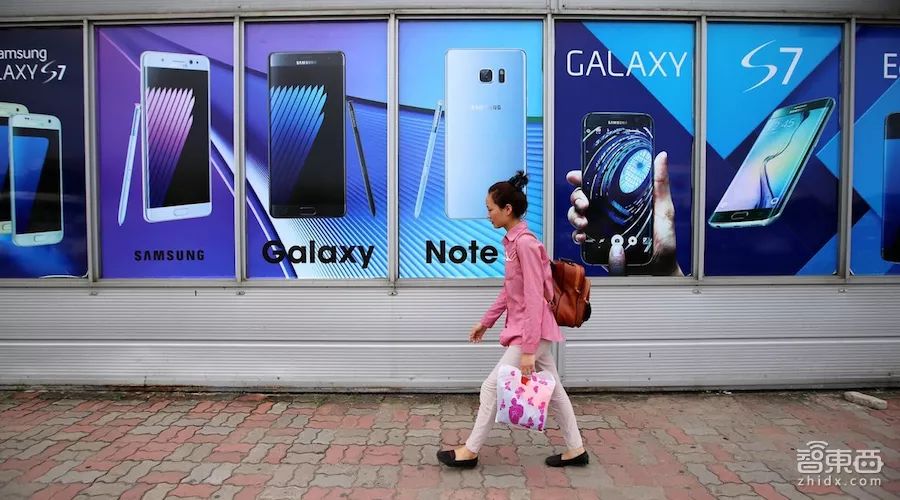 三星手机中国销量下跌过程,三星暴跌8亿还能逆转吗