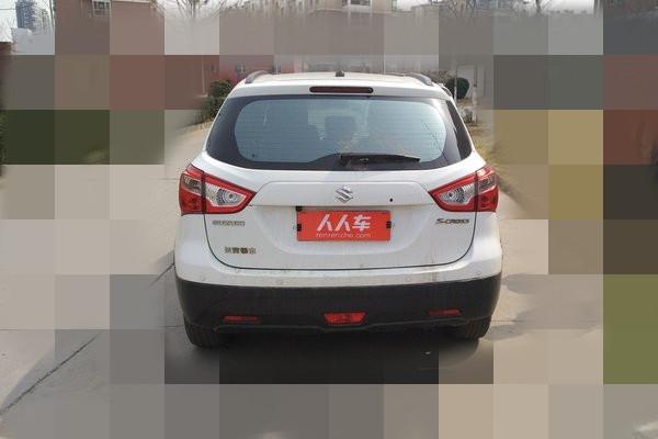 14年铃木锋驭自动1.6的值多少钱,14年铃木锋驭实测