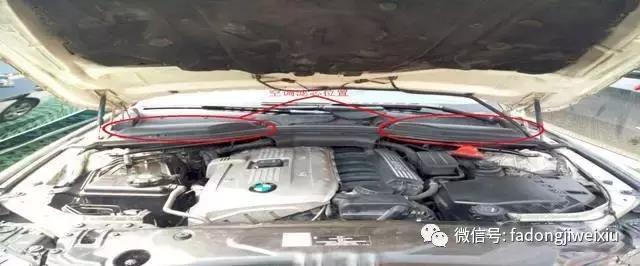 汽车都有什么空滤,各车系的空滤位置