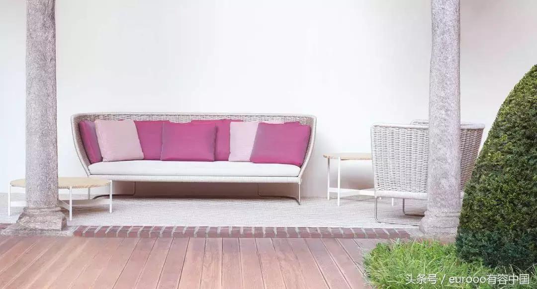 扒一扒家具大品牌,户外家具高端