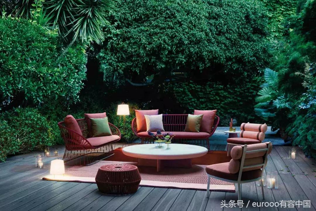 扒一扒家具大品牌,户外家具高端