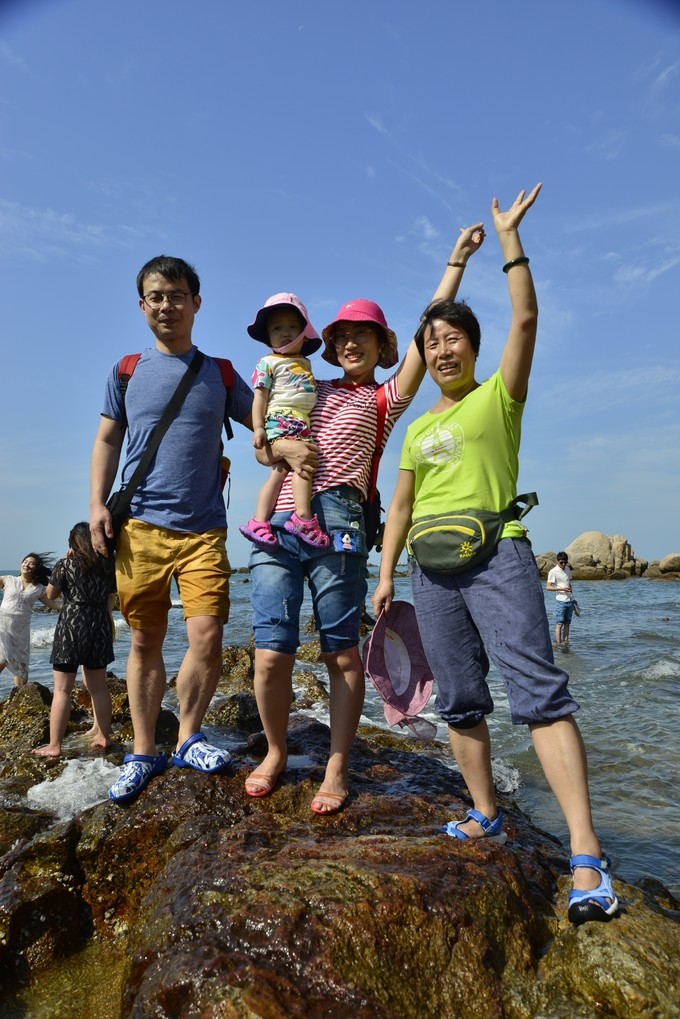 碧海蓝天椰风海韵旅行,碧海蓝天三亚亲子游攻略