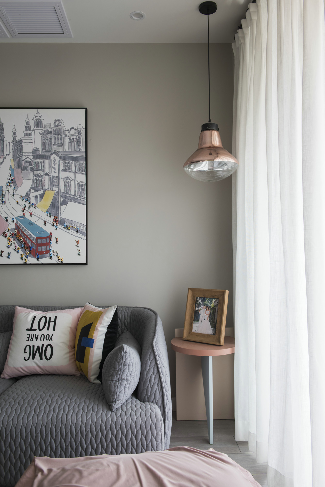 90后小两口婚房,90后夫妻北欧风格房子