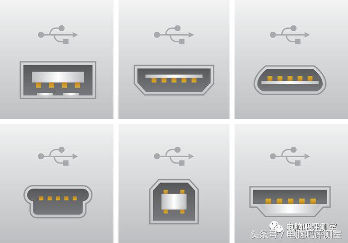 电脑接口介绍,电脑外部插口用途