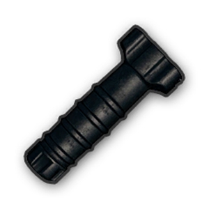 刺激战场激光握把有什么用,刺激战场五花八门握把