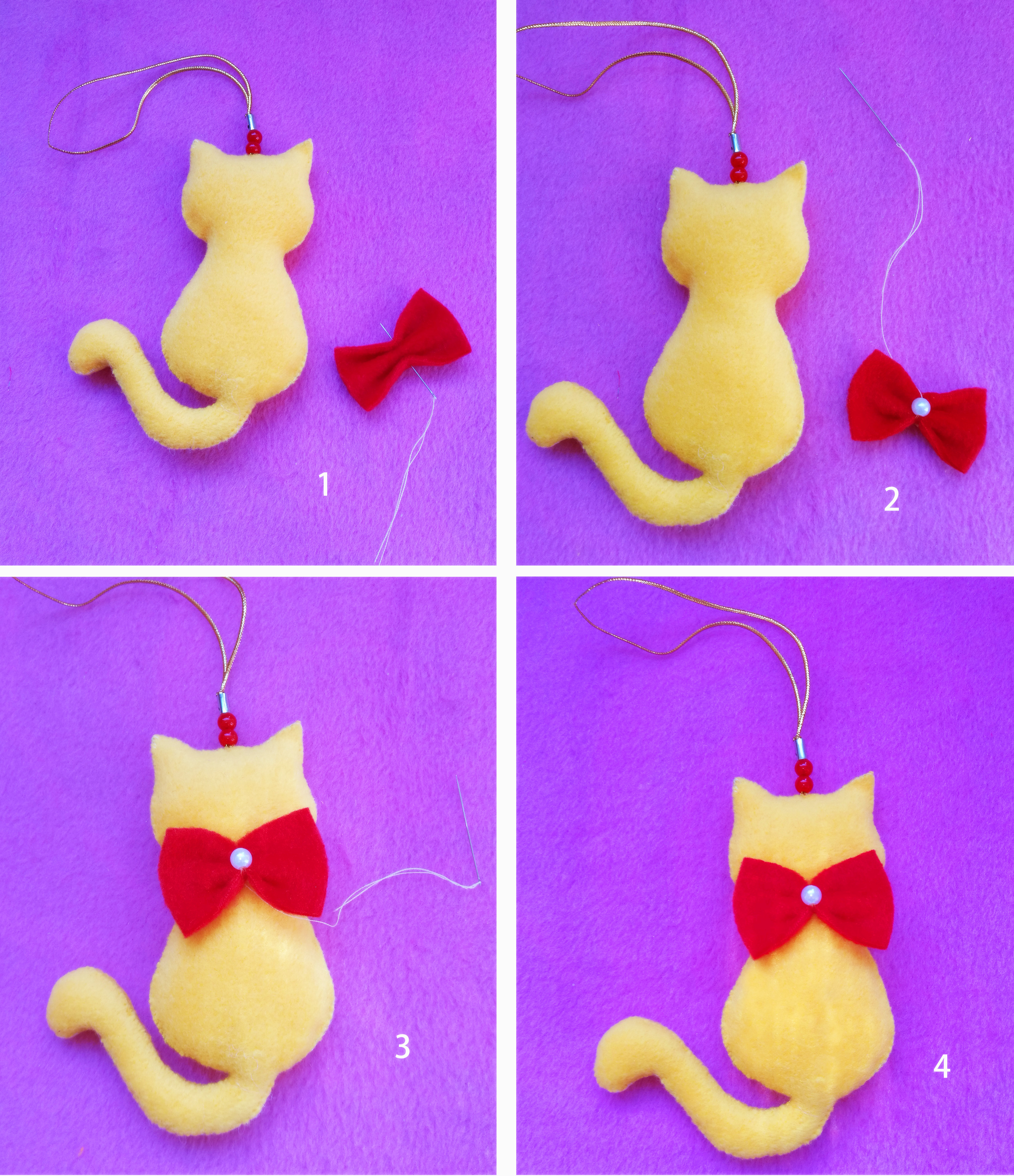 手工制作猫窝玩具,diy手工制作猫咪用品