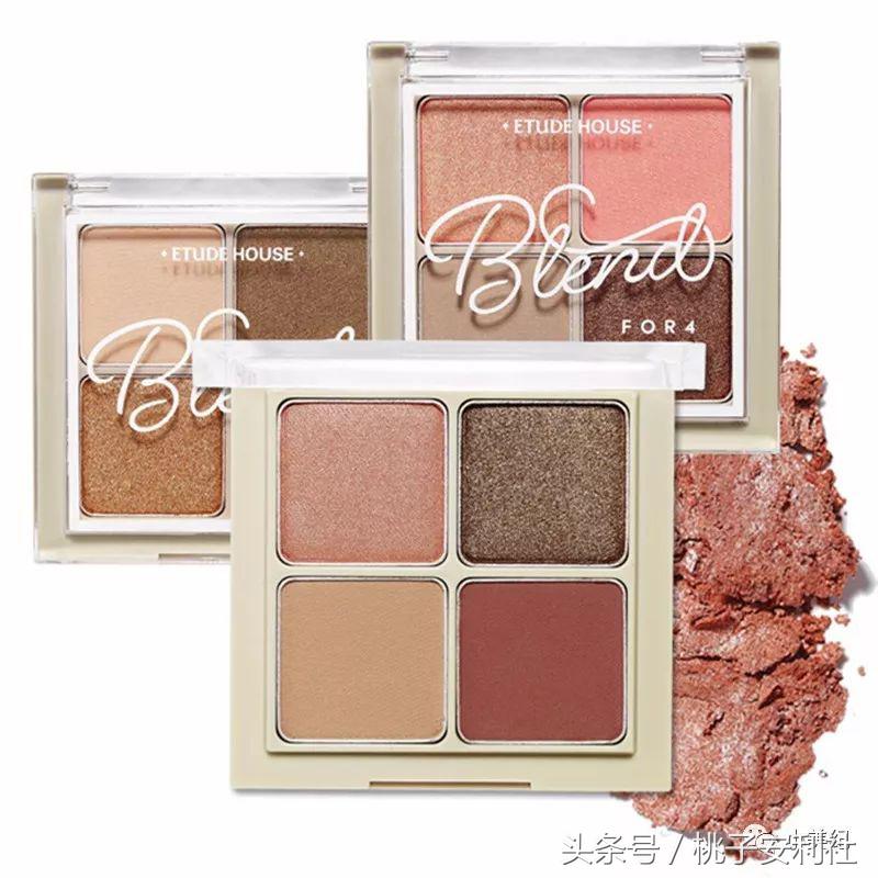 眼影盘推荐好上色持久平价三色,女生必入平价神仙绝美眼影盘推荐