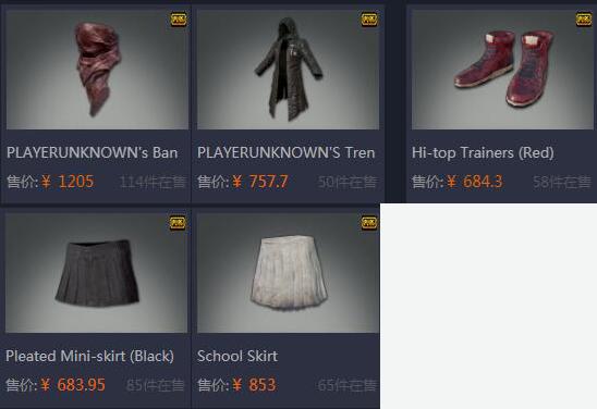 绝地求生要出的新饰品,绝地求生饰品为什么不能出售