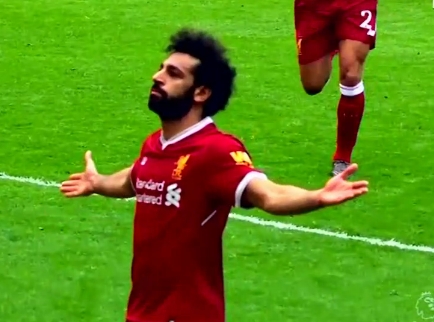 欧冠决赛萨拉赫视频,欧战利物浦5:2罗马