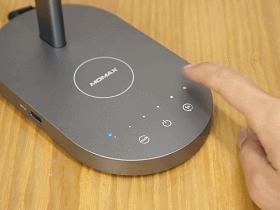 摩米士无线充电台灯,摩米士momax10000