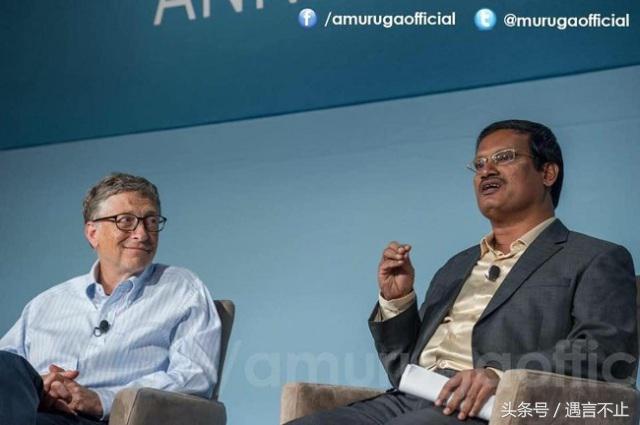 这个掀起印度厕所革命暖男：爱你就为你造卫生巾！比尔盖茨打call